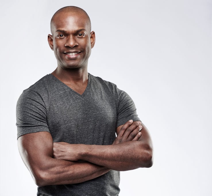 Organique spa brings smiles to the most Alpha male